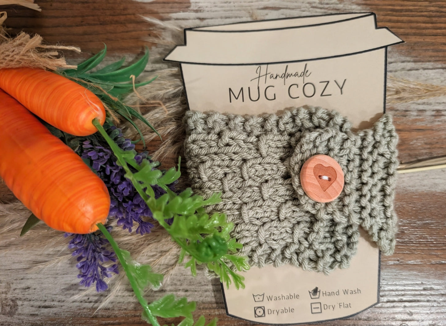 Sweetheart mug cozy