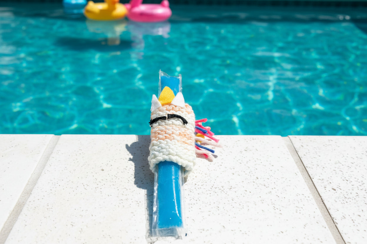 Ice pop cozy