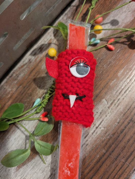Ice pop cozy