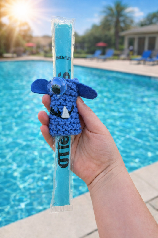 Ice pop cozy