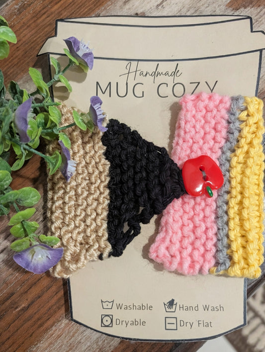 Teacher appreciation mug cozy