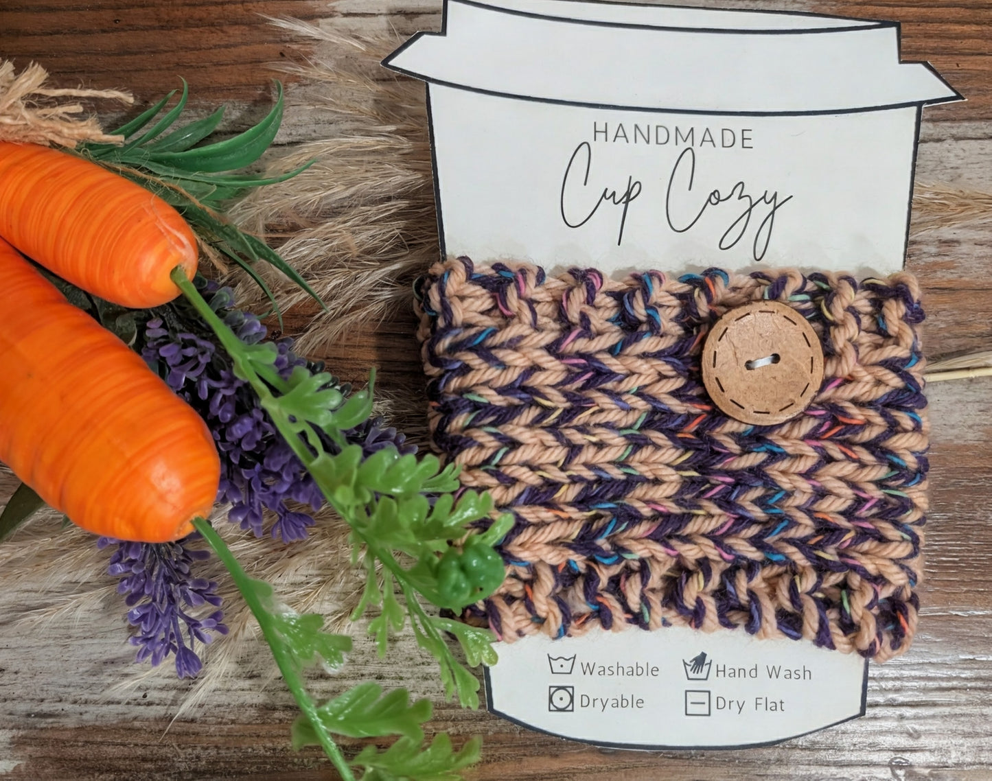 Easter cup cozy