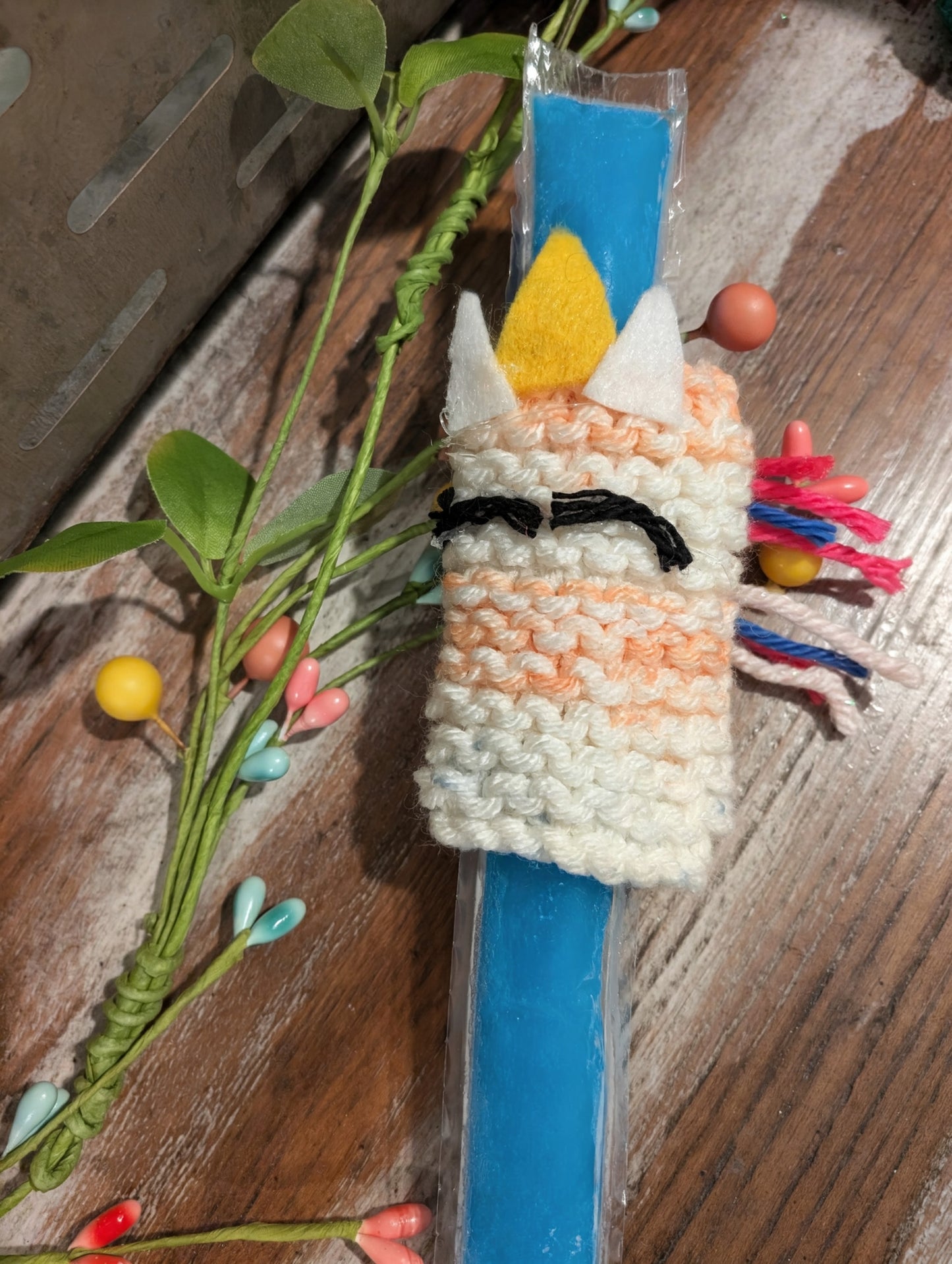 Ice pop cozy