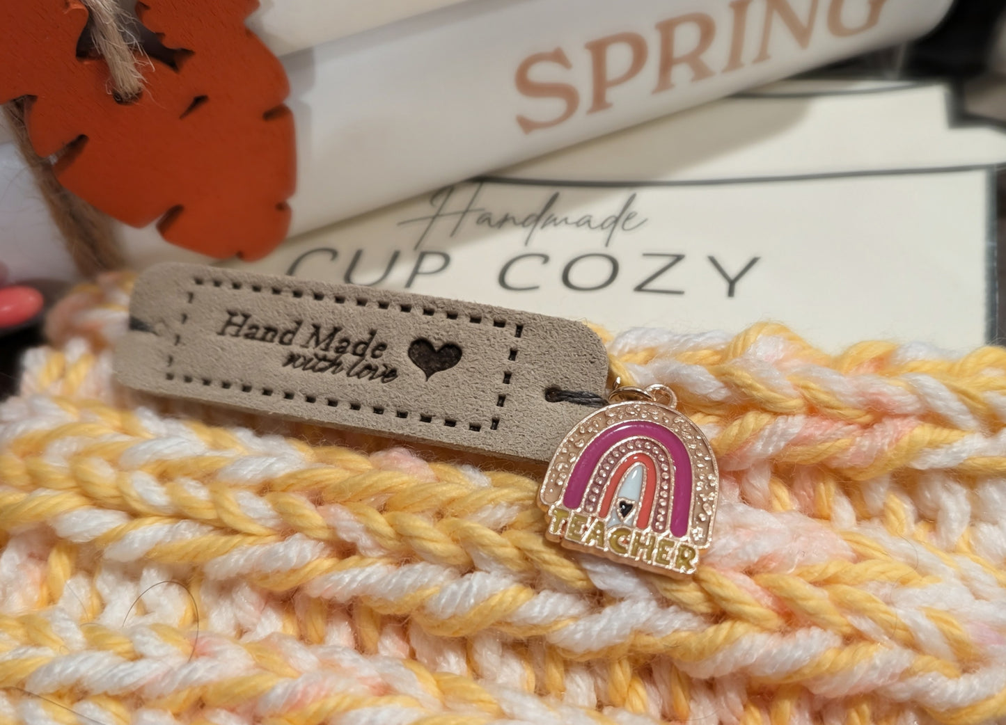 Teacher charm cozy